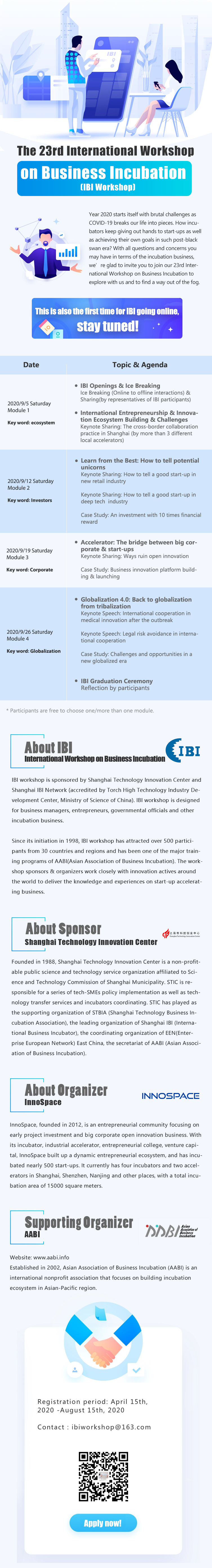 IBI Workshop-2020